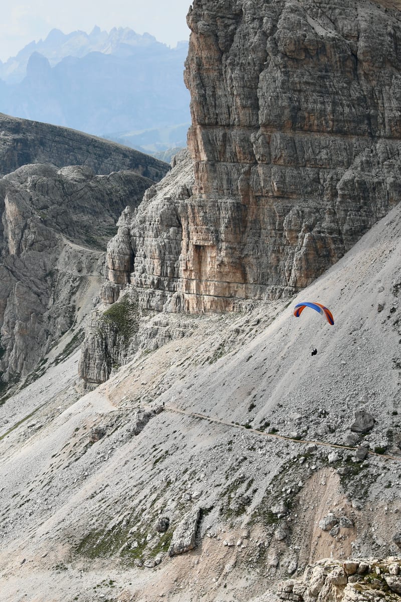 14. ITALIE 5 : Dolomites 4, les Cinque Torri (di Averau)