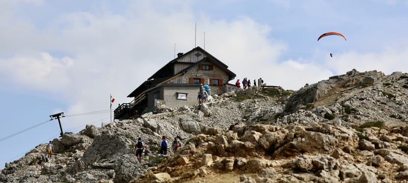 14. ITALIE 5 : Dolomites 4, les Cinque Torri (di Averau)