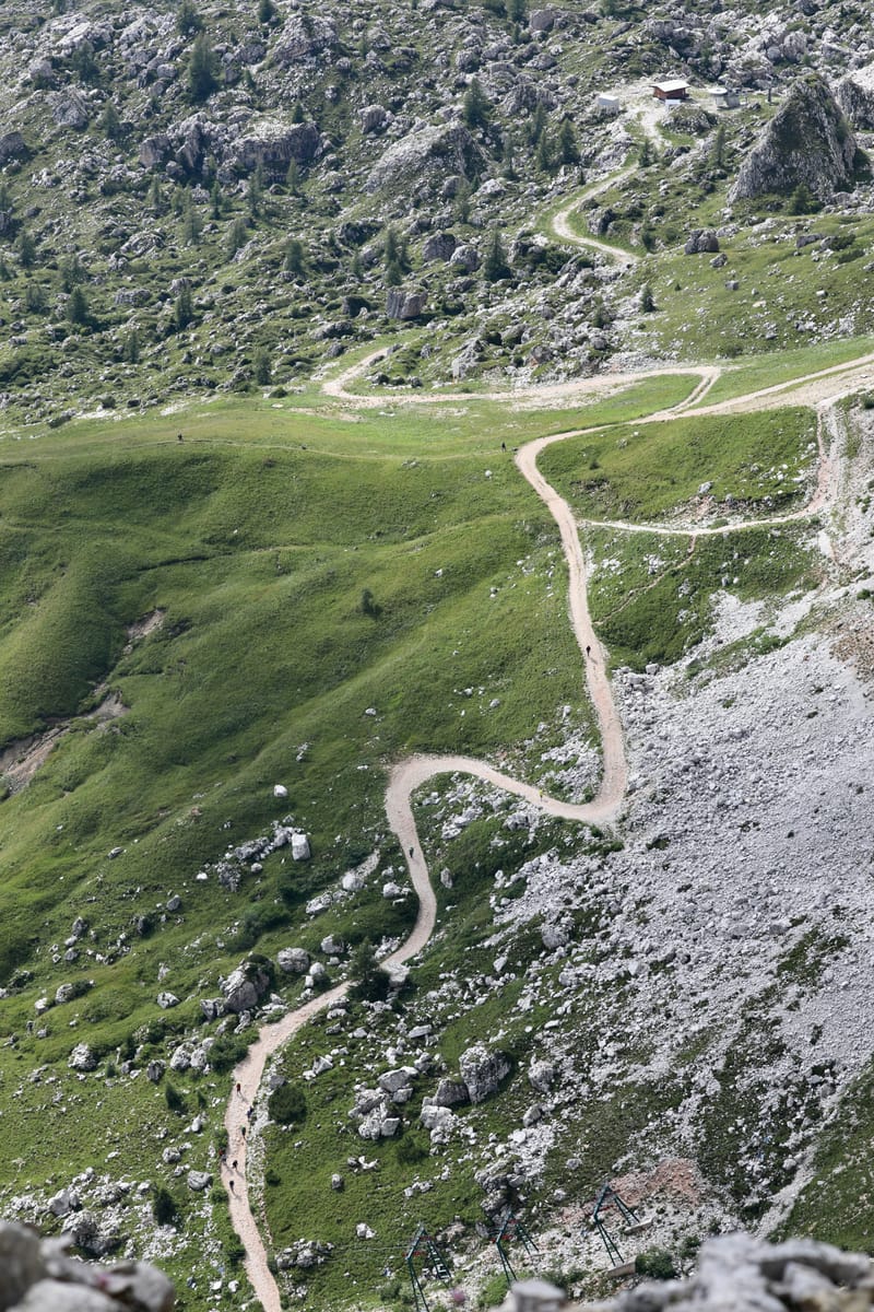 14. ITALIE 5 : Dolomites 4, les Cinque Torri (di Averau)