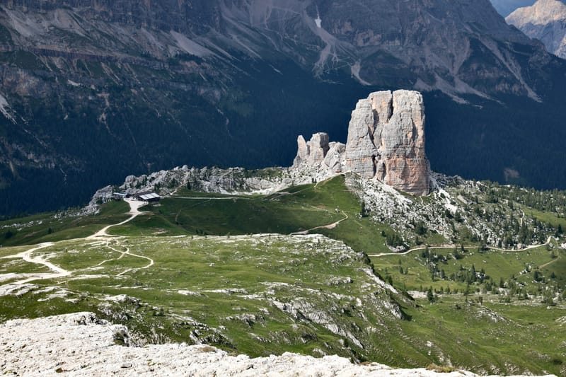 14. ITALIE 5 : Dolomites 4, les Cinque Torri (di Averau)
