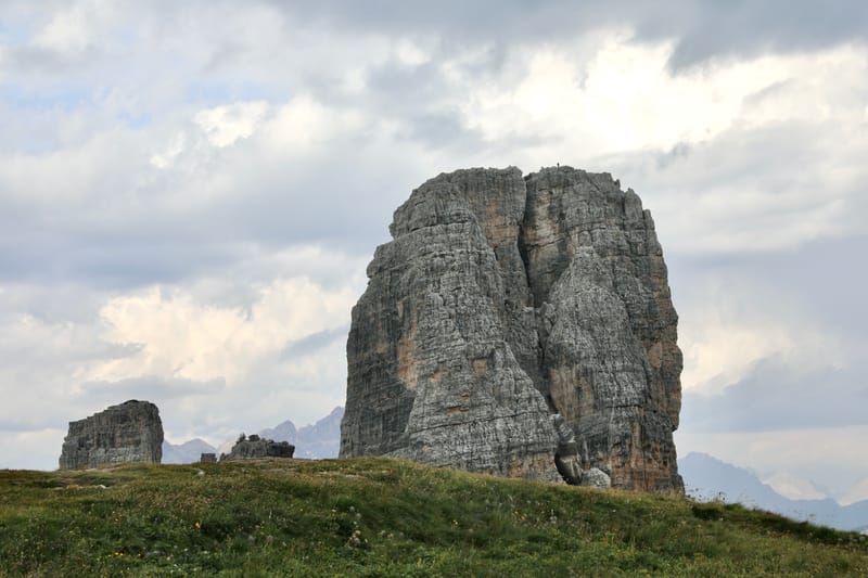 14. ITALIE 5 : Dolomites 4, les Cinque Torri (di Averau)