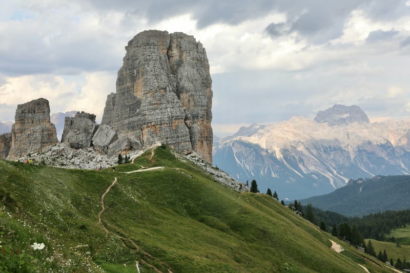 14. ITALIE 5 : Dolomites 4, les Cinque Torri (di Averau)
