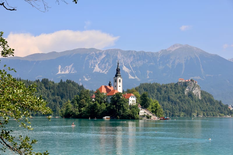 16. SLOVENIE 1 : Focus sur le lac et le château de BLED