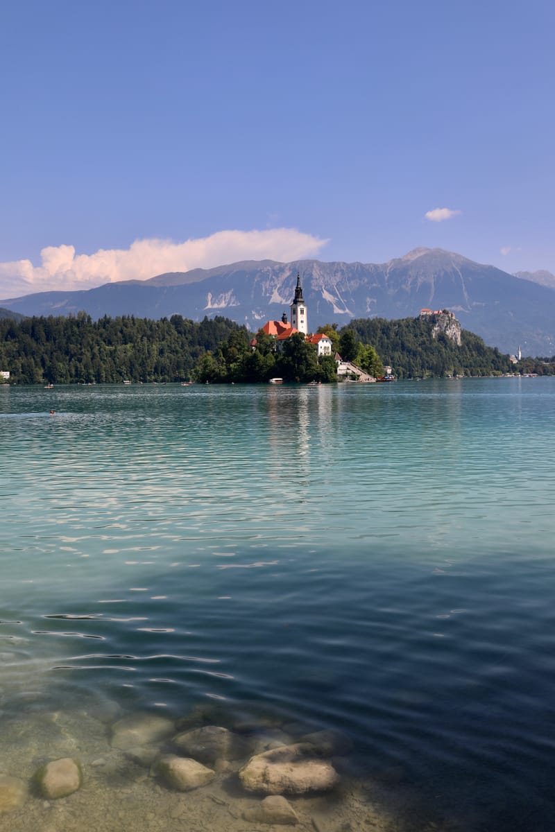 16. SLOVENIE 1 : Focus sur le lac et le château de BLED