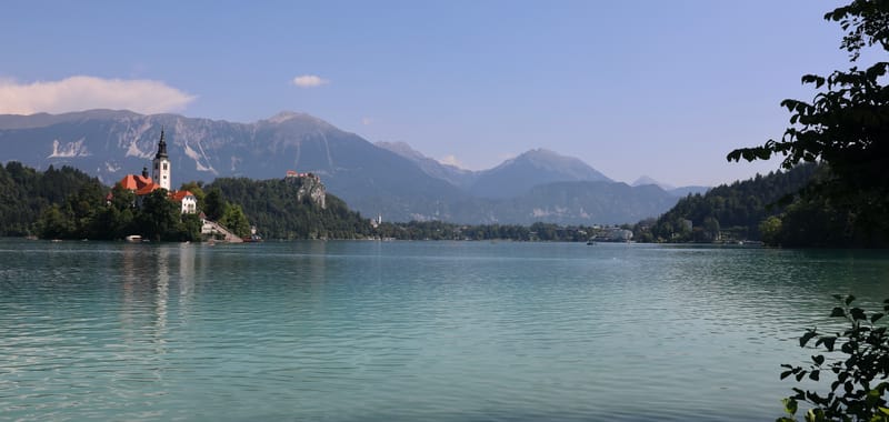16. SLOVENIE 1 : Focus sur le lac et le château de BLED