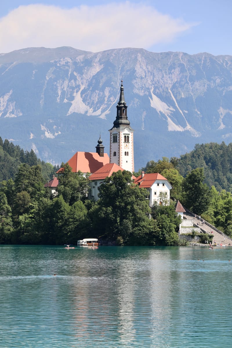 16. SLOVENIE 1 : Focus sur le lac et le château de BLED