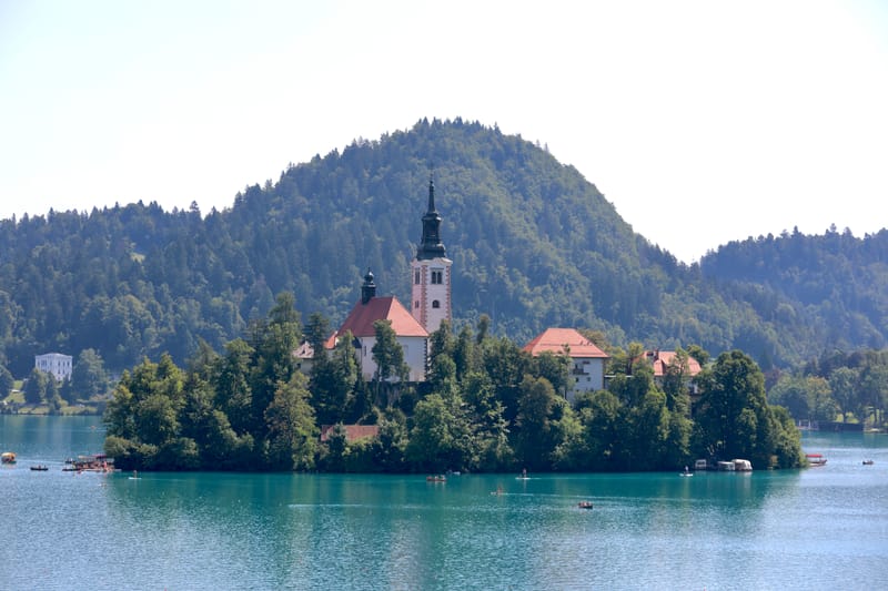 16. SLOVENIE 1 : Focus sur le lac et le château de BLED