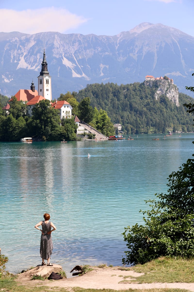 16. SLOVENIE 1 : Focus sur le lac et le château de BLED