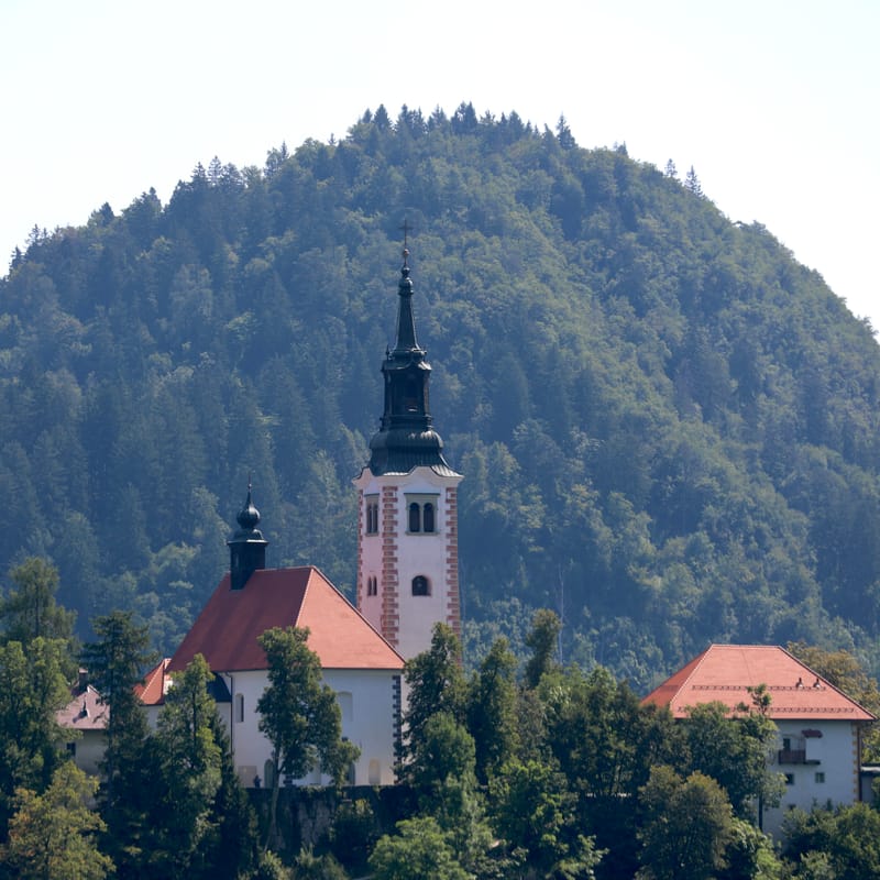 16. SLOVENIE 1 : Focus sur le lac et le château de BLED