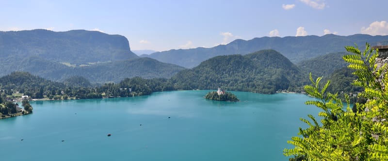 16. SLOVENIE 1 : Focus sur le lac et le château de BLED
