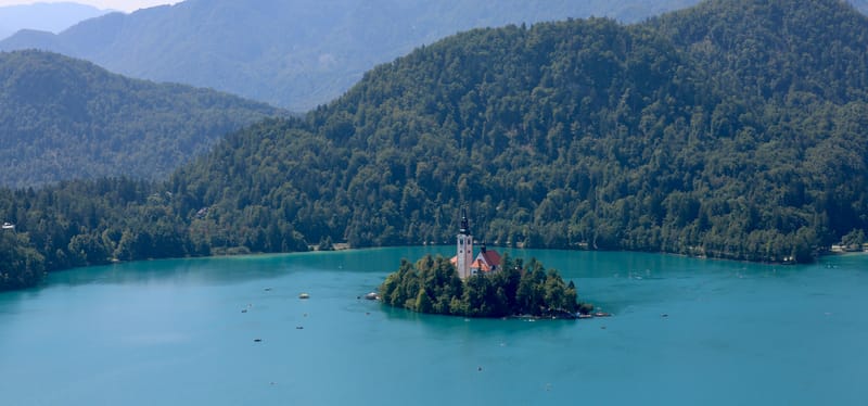 16. SLOVENIE 1 : Focus sur le lac et le château de BLED