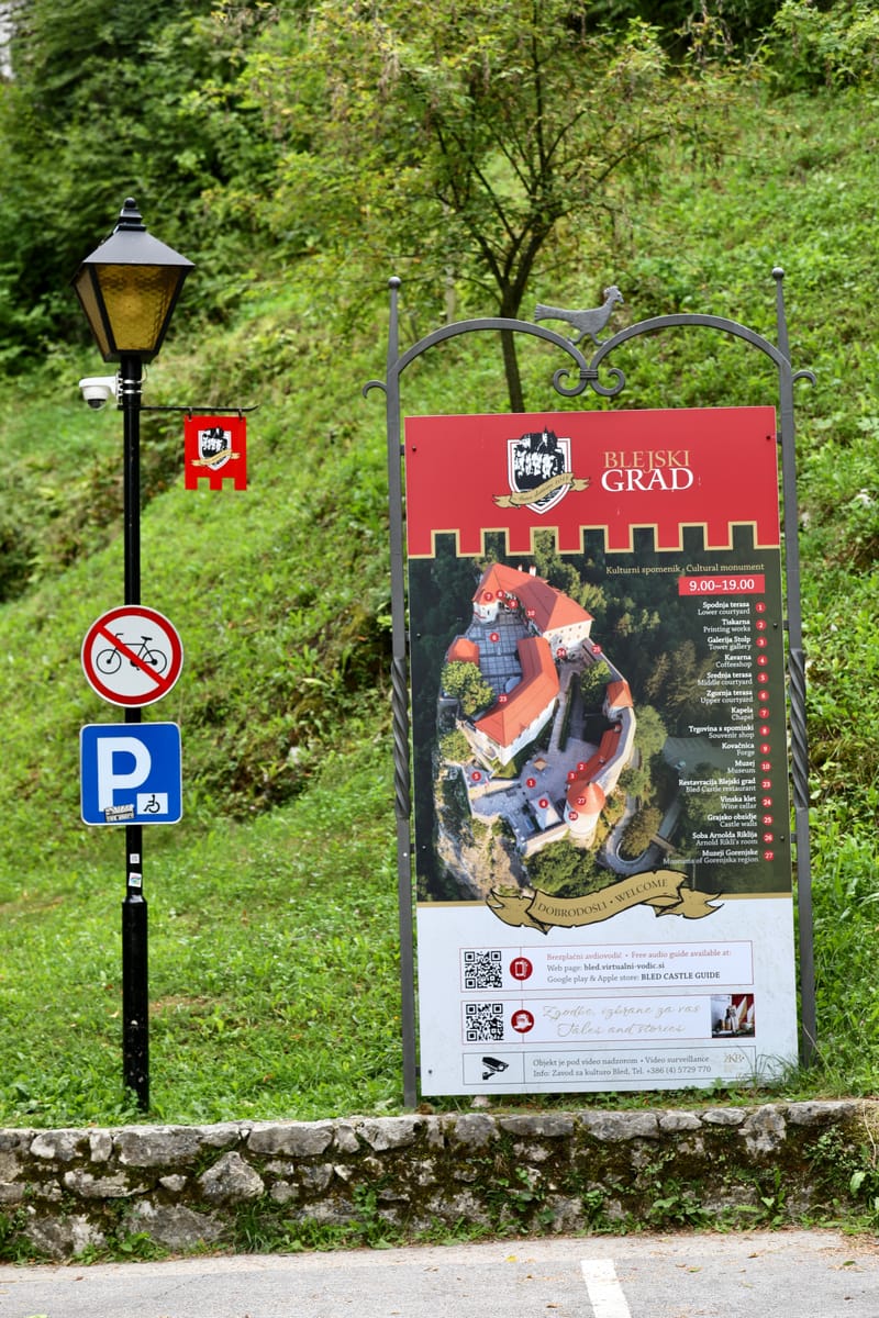 16. SLOVENIE 1 : Focus sur le lac et le château de BLED