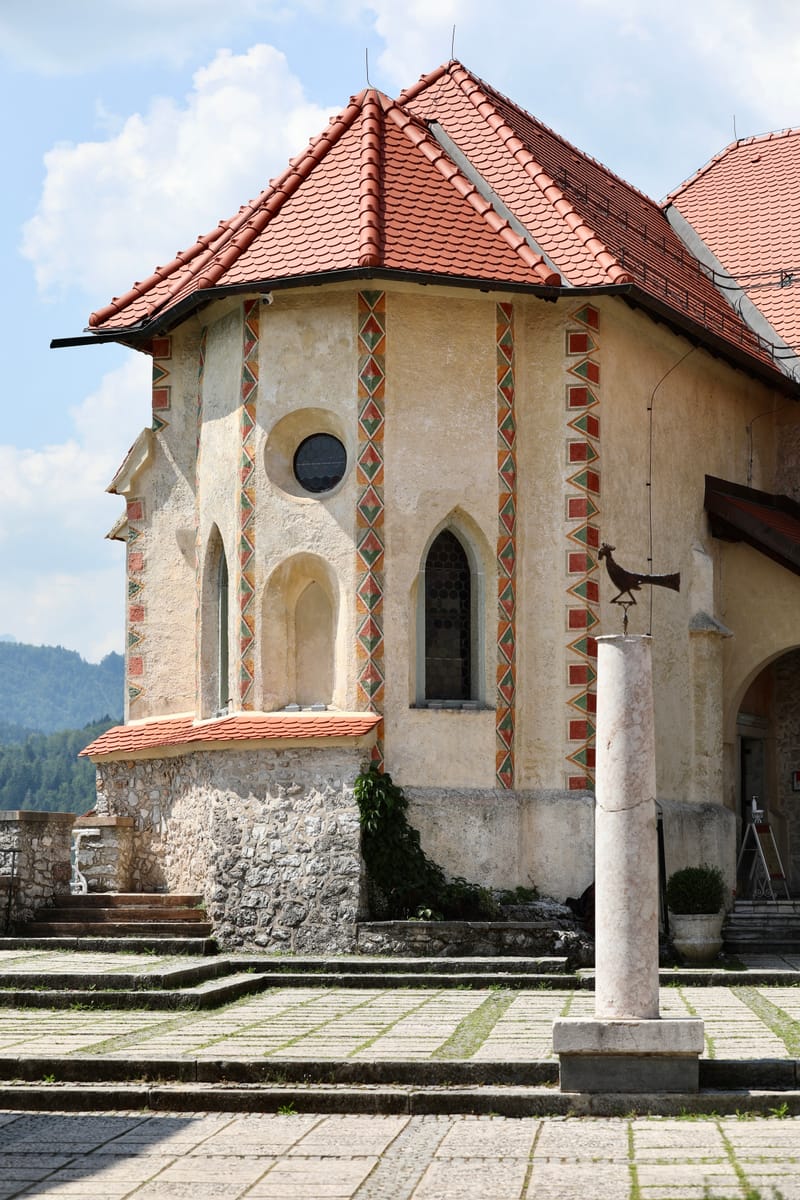 16. SLOVENIE 1 : Focus sur le lac et le château de BLED