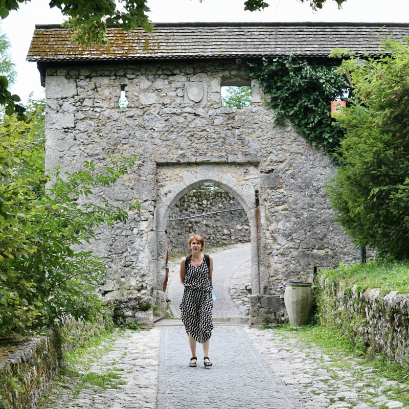16. SLOVENIE 1 : Focus sur le lac et le château de BLED