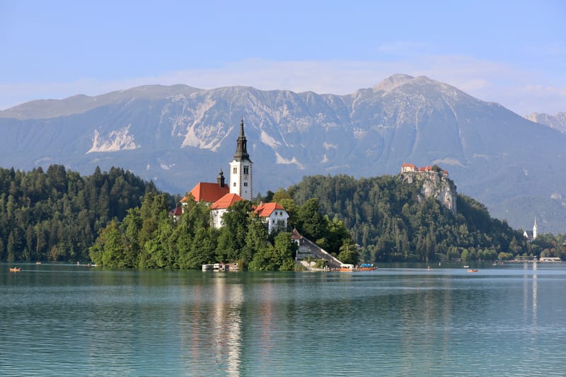 16. SLOVENIE 1 : Focus sur le lac et le château de BLED