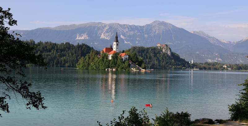 16. SLOVENIE 1 : Focus sur le lac et le château de BLED