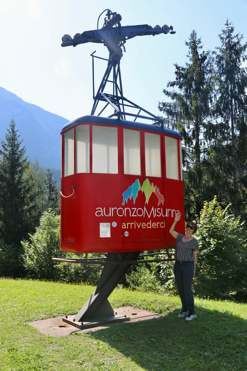 15. ITALIE 6 : DOLOMITES 5 & TRENTIN : Lago di Misurina, di Alonzo, Passo Salla di Ronzo, Sauris, Raccolana