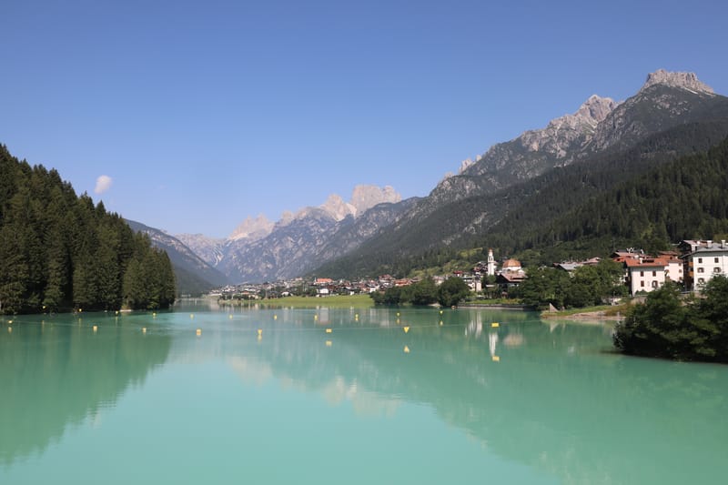 15. ITALIE 6 : DOLOMITES 5 & TRENTIN : Lago di Misurina, di Alonzo, Passo Salla di Ronzo, Sauris, Raccolana