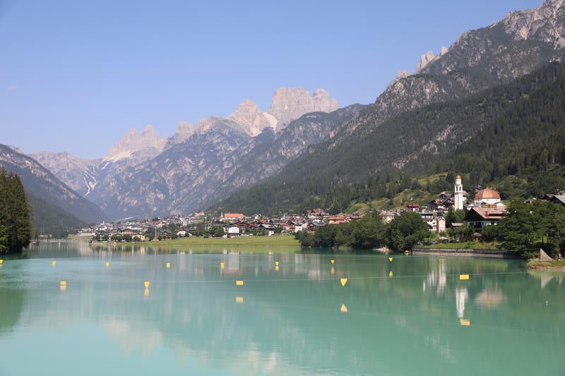 15. ITALIE 6 : DOLOMITES 5 & TRENTIN : Lago di Misurina, di Alonzo, Passo Salla di Ronzo, Sauris, Raccolana