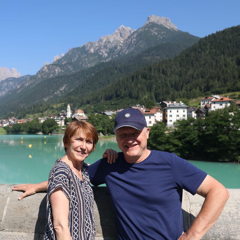 15. ITALIE 6 : DOLOMITES 5 & TRENTIN : Lago di Misurina, di Alonzo, Passo Salla di Ronzo, Sauris, Raccolana