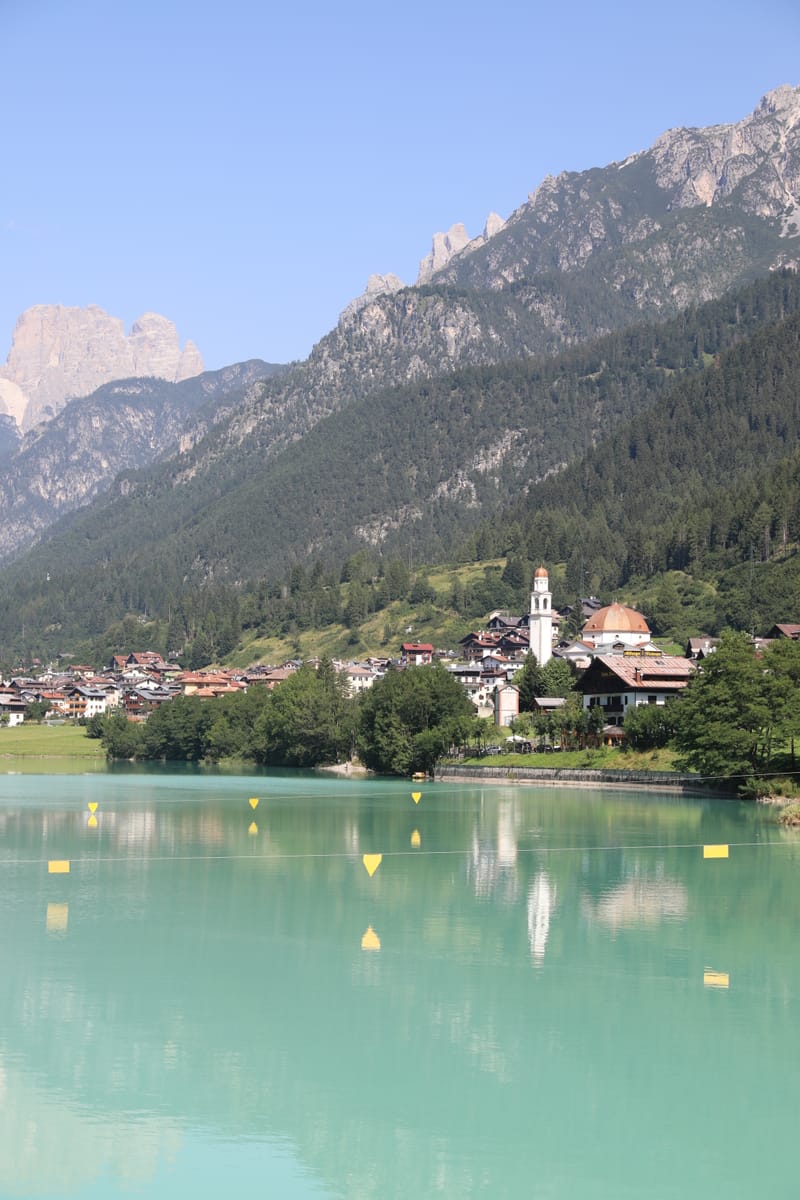 15. ITALIE 6 : DOLOMITES 5 & TRENTIN : Lago di Misurina, di Alonzo, Passo Salla di Ronzo, Sauris, Raccolana