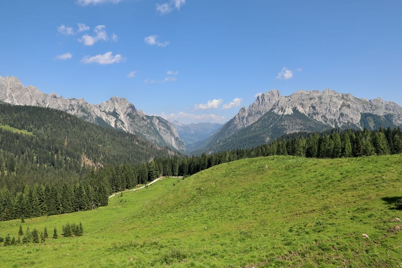 15. ITALIE 6 : DOLOMITES 5 & TRENTIN : Lago di Misurina, di Alonzo, Passo Salla di Ronzo, Sauris, Raccolana