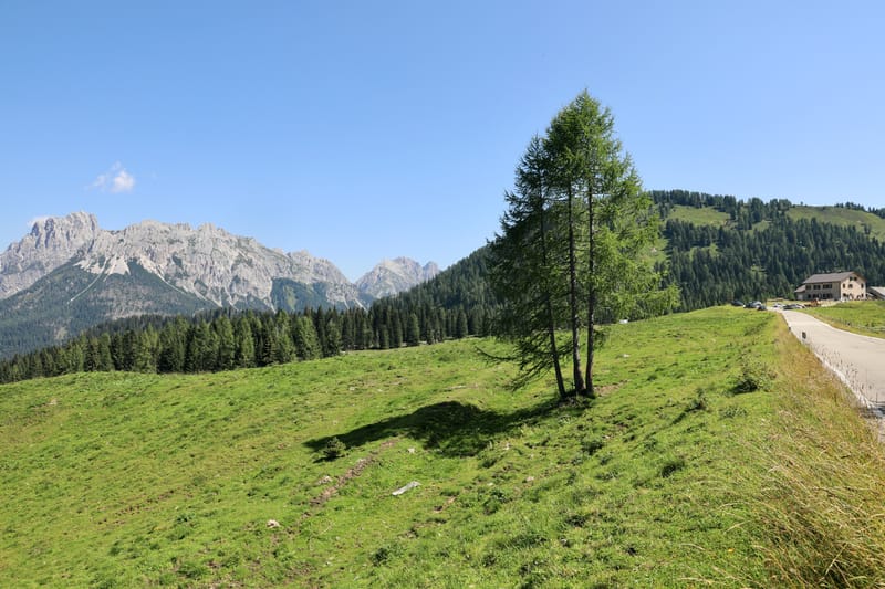 15. ITALIE 6 : DOLOMITES 5 & TRENTIN : Lago di Misurina, di Alonzo, Passo Salla di Ronzo, Sauris, Raccolana