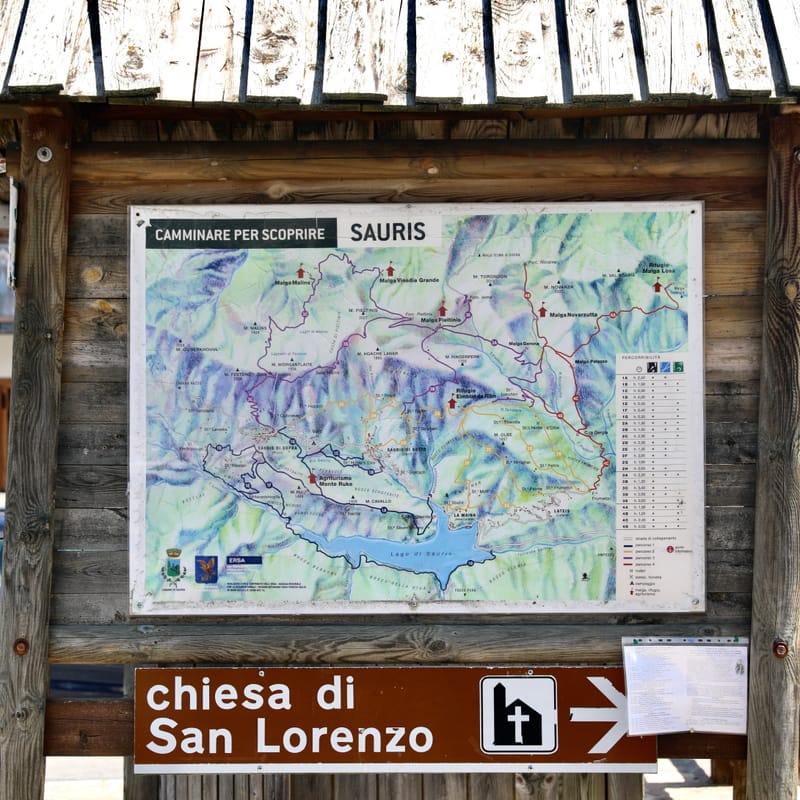 15. ITALIE 6 : DOLOMITES 5 & TRENTIN : Lago di Misurina, di Alonzo, Passo Salla di Ronzo, Sauris, Raccolana