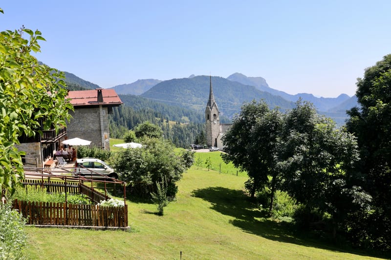 15. ITALIE 6 : DOLOMITES 5 & TRENTIN : Lago di Misurina, di Alonzo, Passo Salla di Ronzo, Sauris, Raccolana