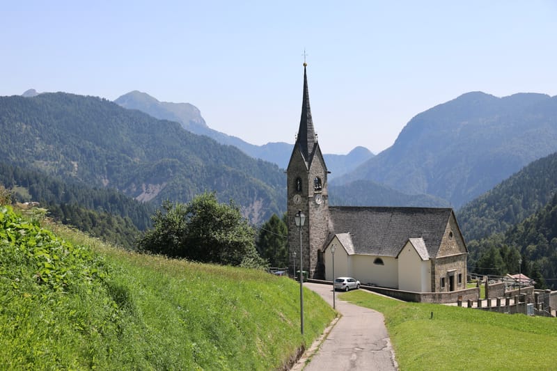 15. ITALIE 6 : DOLOMITES 5 & TRENTIN : Lago di Misurina, di Alonzo, Passo Salla di Ronzo, Sauris, Raccolana