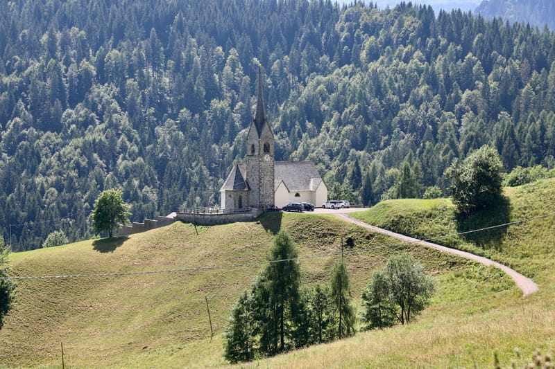 15. ITALIE 6 : DOLOMITES 5 & TRENTIN : Lago di Misurina, di Alonzo, Passo Salla di Ronzo, Sauris, Raccolana