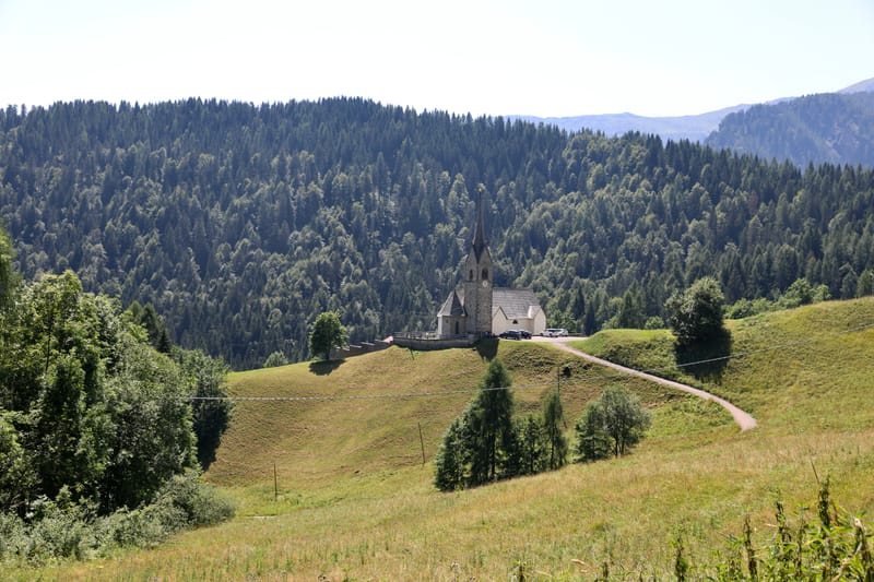 15. ITALIE 6 : DOLOMITES 5 & TRENTIN : Lago di Misurina, di Alonzo, Passo Salla di Ronzo, Sauris, Raccolana