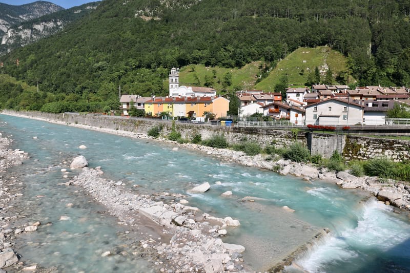 15. ITALIE 6 : DOLOMITES 5 & TRENTIN : Lago di Misurina, di Alonzo, Passo Salla di Ronzo, Sauris, Raccolana
