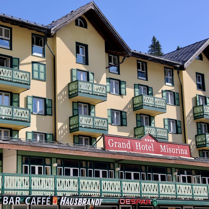 15. ITALIE 6 : DOLOMITES 5 & TRENTIN : Lago di Misurina, di Alonzo, Passo Salla di Ronzo, Sauris, Raccolana