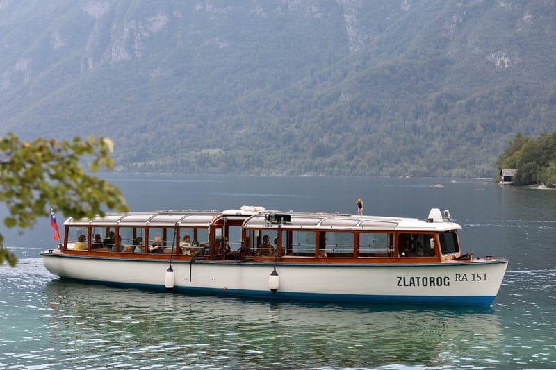 17. SLOVENIE 2 : Lac de Bohinj, Chapelle de Saint Duha, Eglise de Bintje