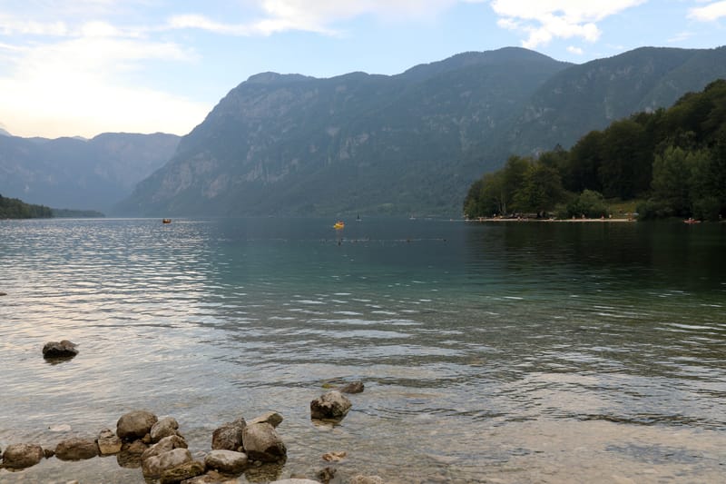 17. SLOVENIE 2 : Lac de Bohinj, Chapelle de Saint Duha, Eglise de Bintje