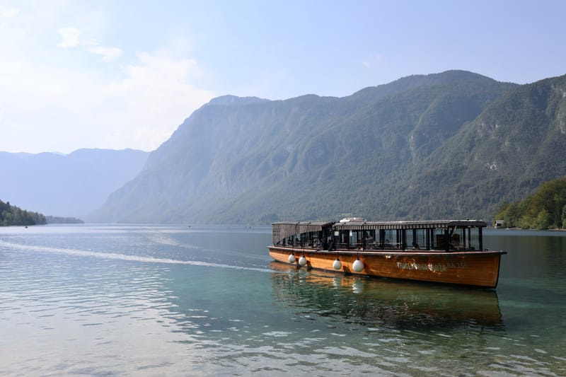 17. SLOVENIE 2 : Lac de Bohinj, Chapelle de Saint Duha, Eglise de Bintje