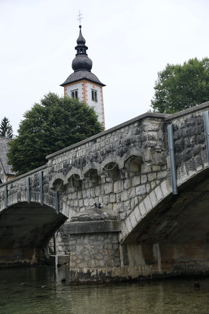 17. SLOVENIE 2 : Lac de Bohinj, Chapelle de Saint Duha, Eglise de Bintje