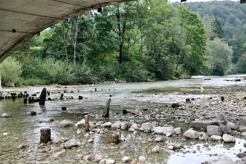 17. SLOVENIE 2 : Lac de Bohinj, Chapelle de Saint Duha, Eglise de Bintje