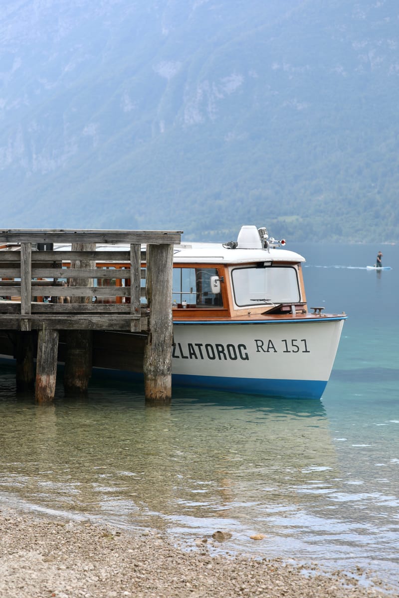17. SLOVENIE 2 : Lac de Bohinj, Chapelle de Saint Duha, Eglise de Bintje