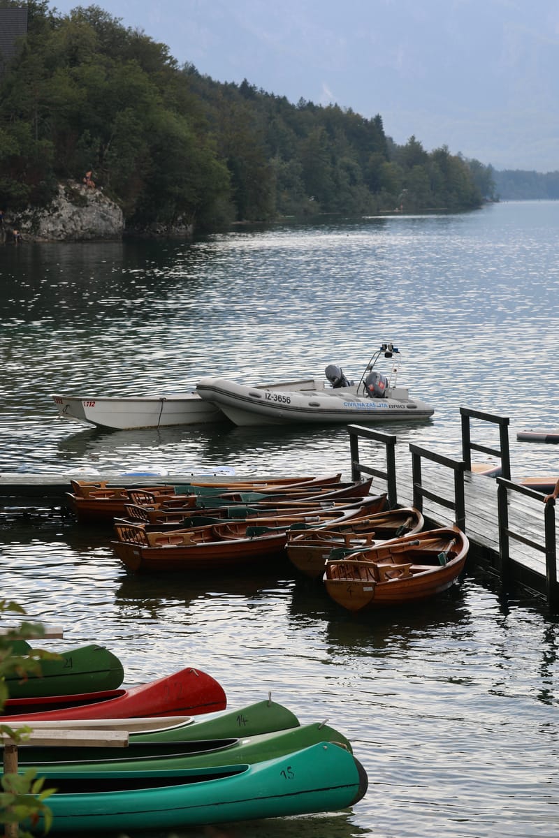 17. SLOVENIE 2 : Lac de Bohinj, Chapelle de Saint Duha, Eglise de Bintje