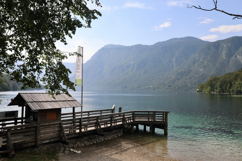 17. SLOVENIE 2 : Lac de Bohinj, Chapelle de Saint Duha, Eglise de Bintje