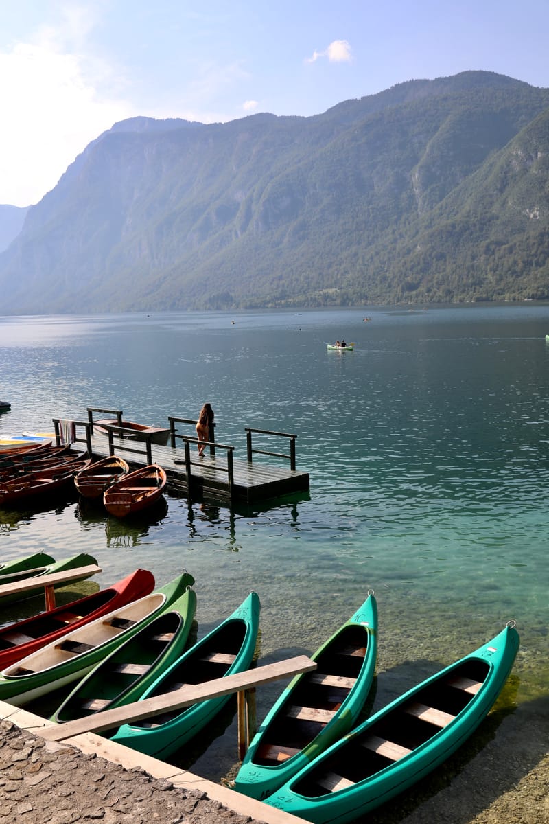 17. SLOVENIE 2 : Lac de Bohinj, Chapelle de Saint Duha, Eglise de Bintje