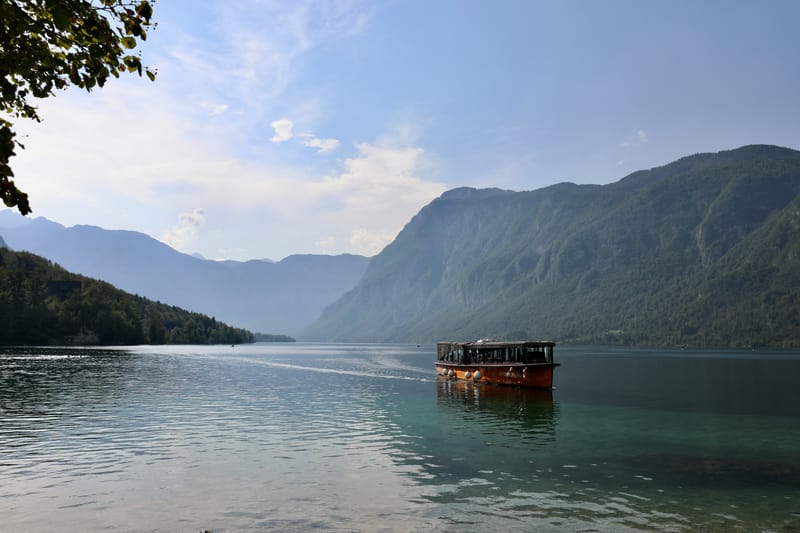 17. SLOVENIE 2 : Lac de Bohinj, Chapelle de Saint Duha, Eglise de Bintje
