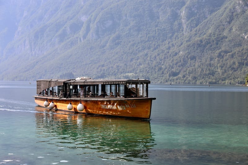 17. SLOVENIE 2 : Lac de Bohinj, Chapelle de Saint Duha, Eglise de Bintje