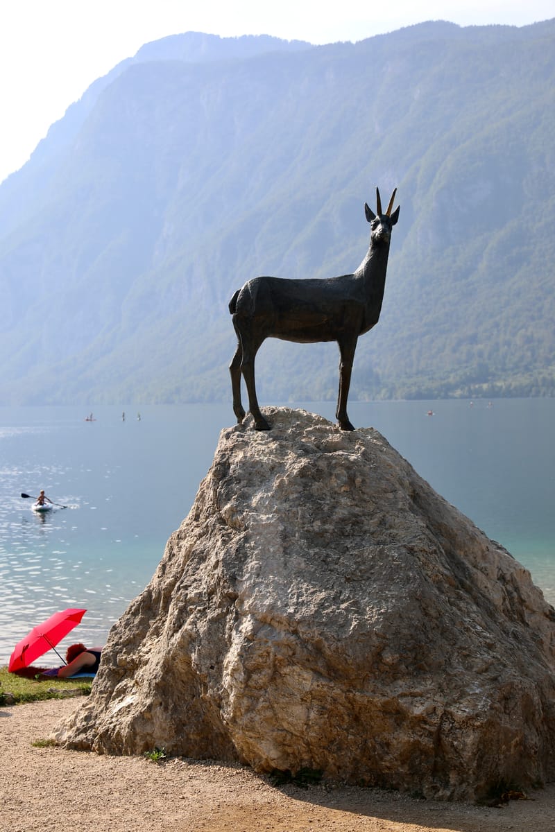 17. SLOVENIE 2 : Lac de Bohinj, Chapelle de Saint Duha, Eglise de Bintje