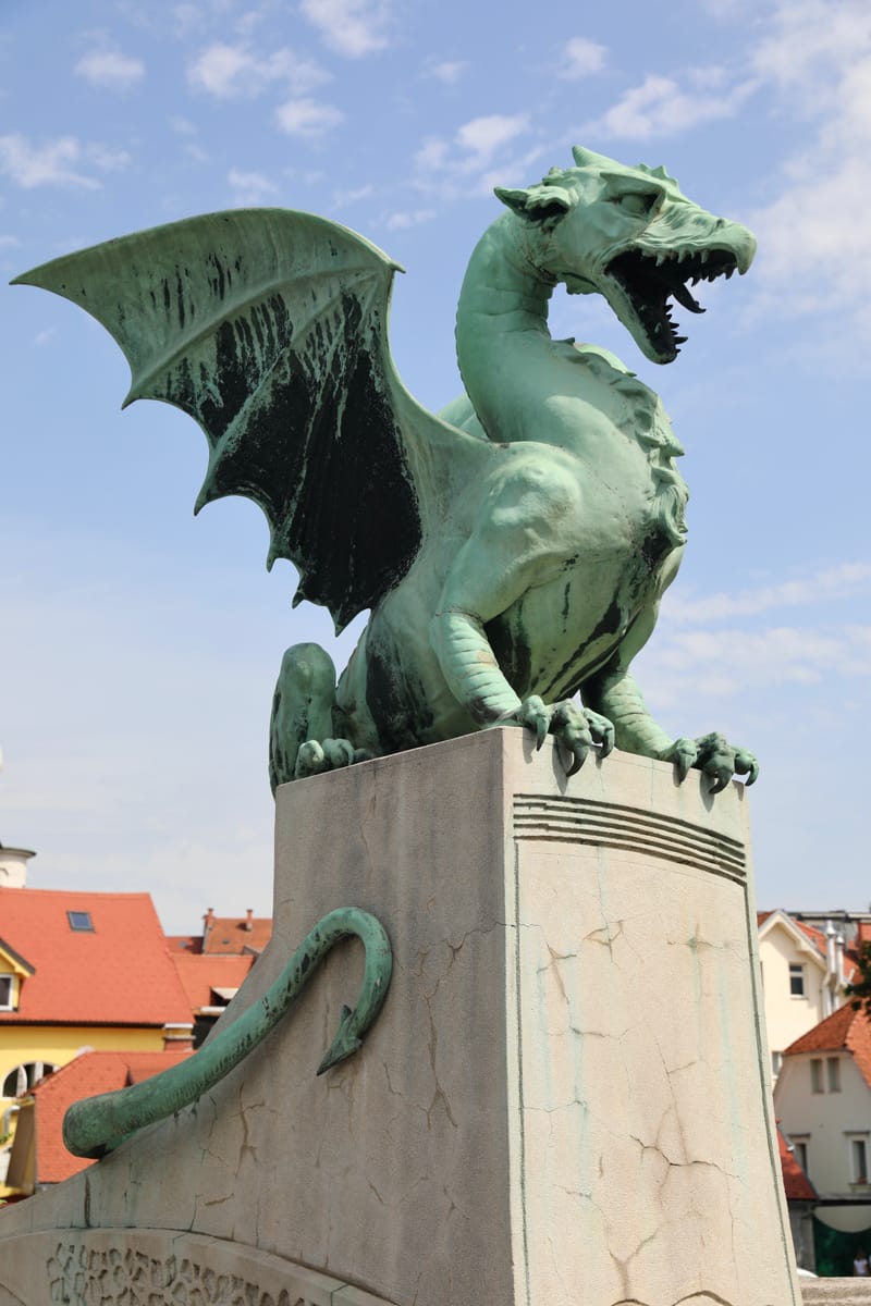 18. SLOVENIE 3 : Ljubljana, capitale Slovène