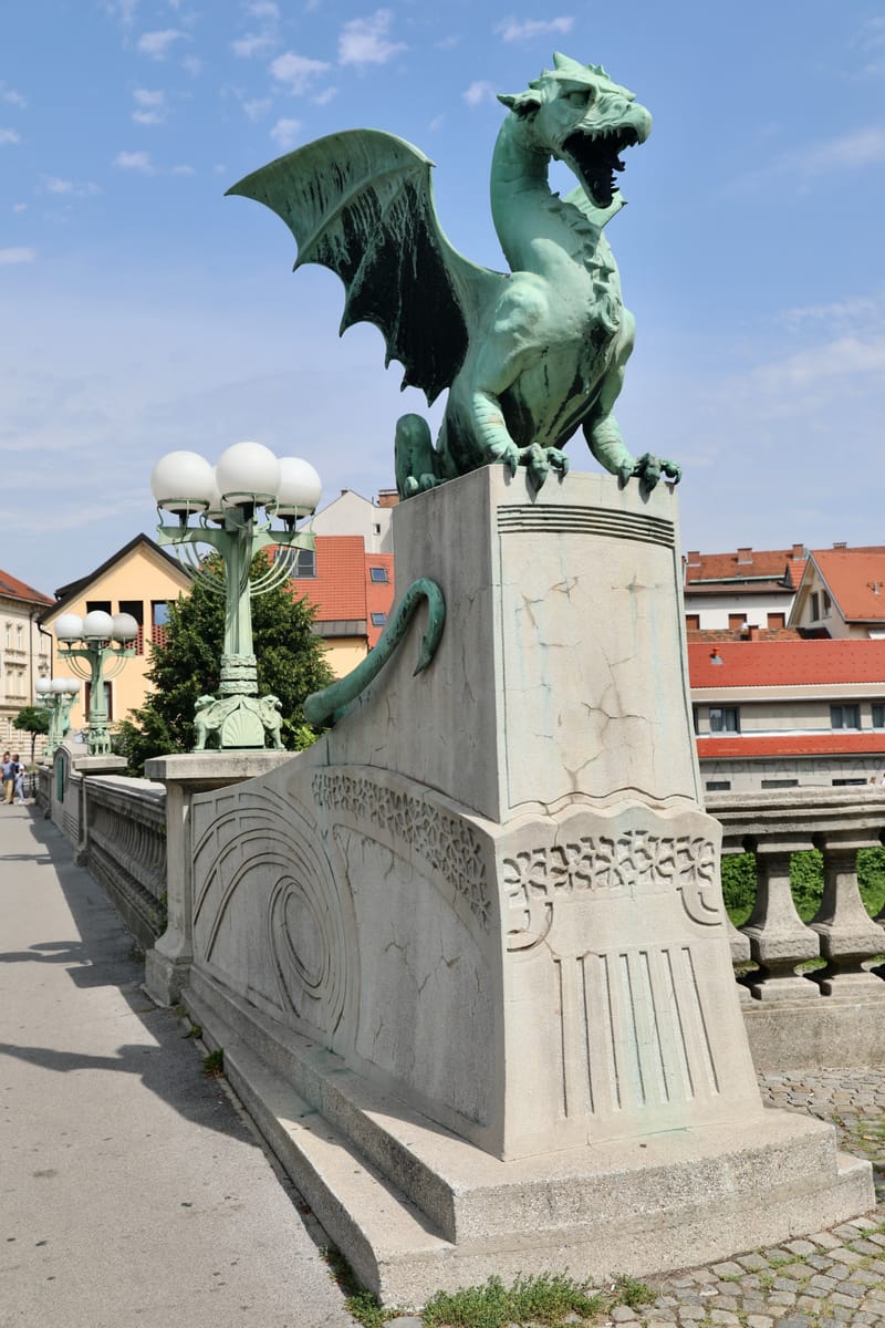 18. SLOVENIE 3 : Ljubljana, capitale Slovène