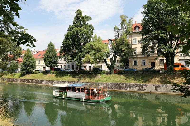 18. SLOVENIE 3 : Ljubljana, capitale Slovène