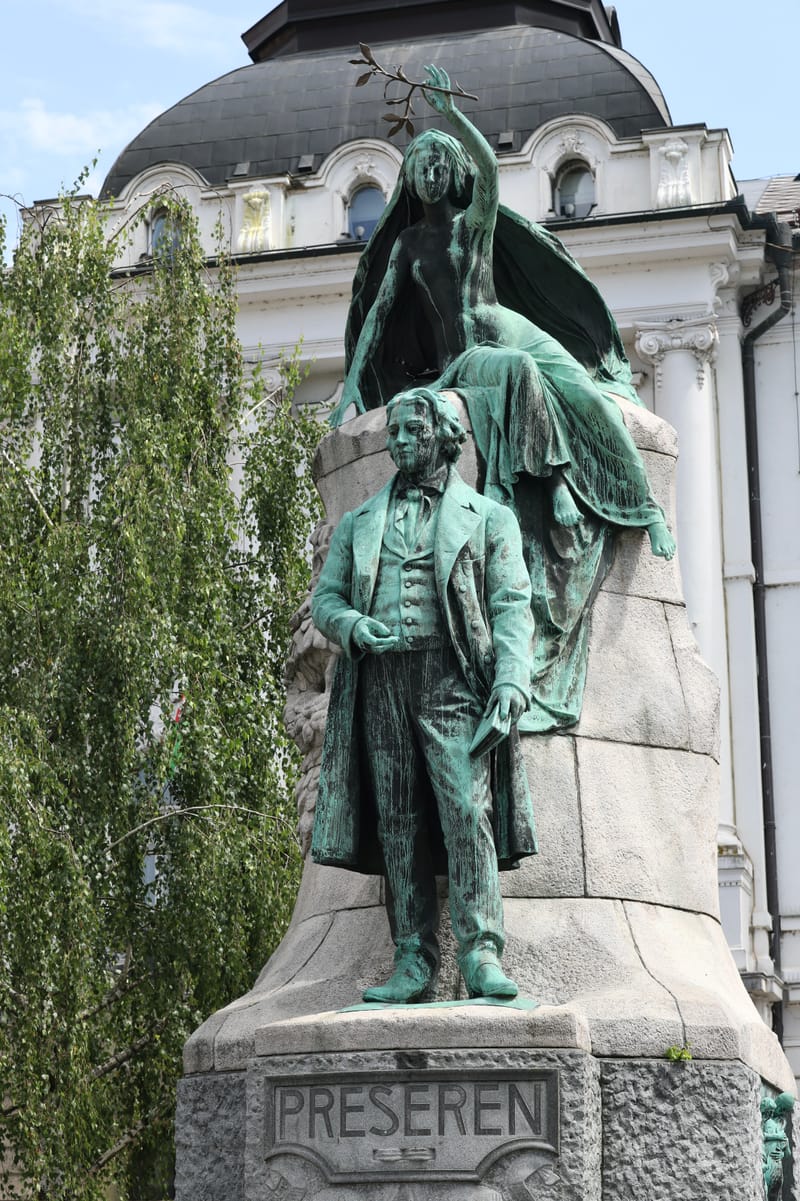 18. SLOVENIE 3 : Ljubljana, capitale Slovène